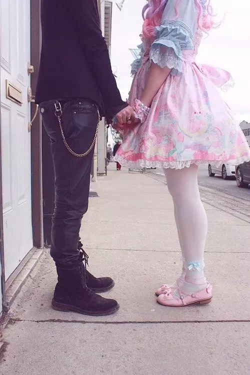Andrew, your emo boyfriend thumbnail