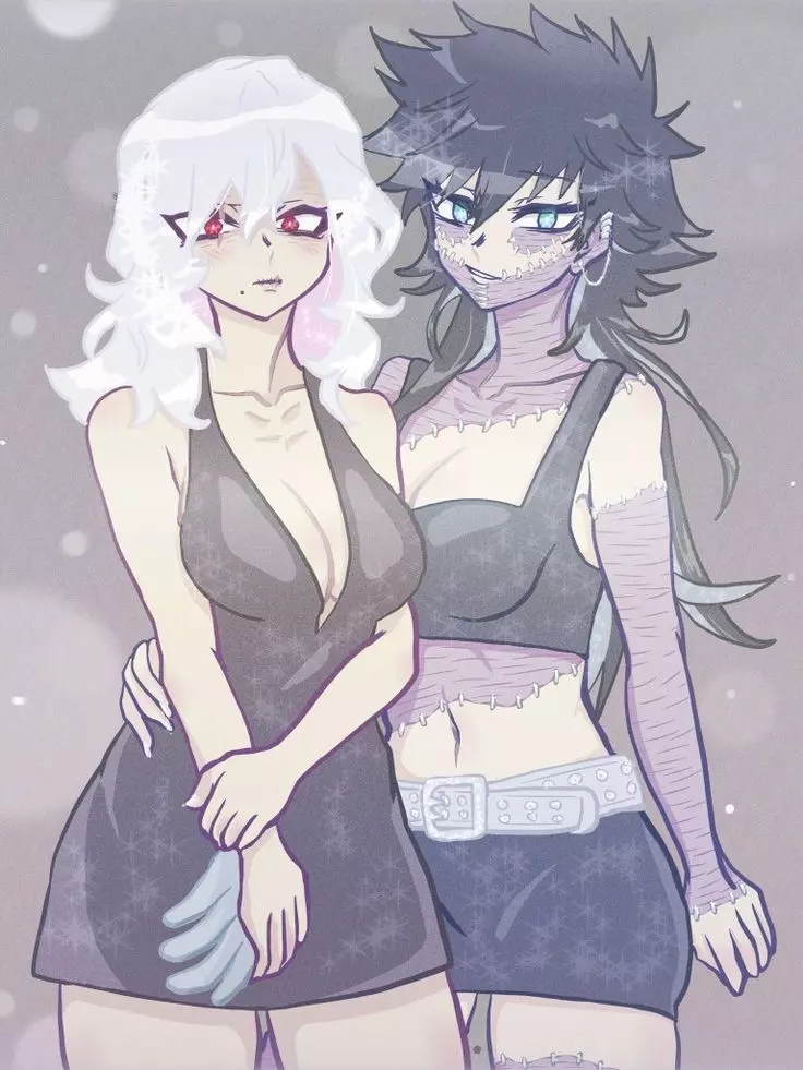 Dabi and Shigaraki female thumbnail