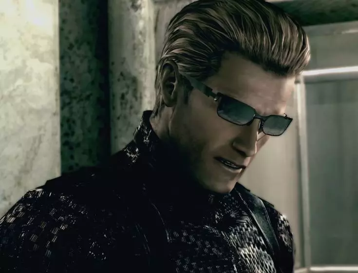 Albert Wesker thumbnail