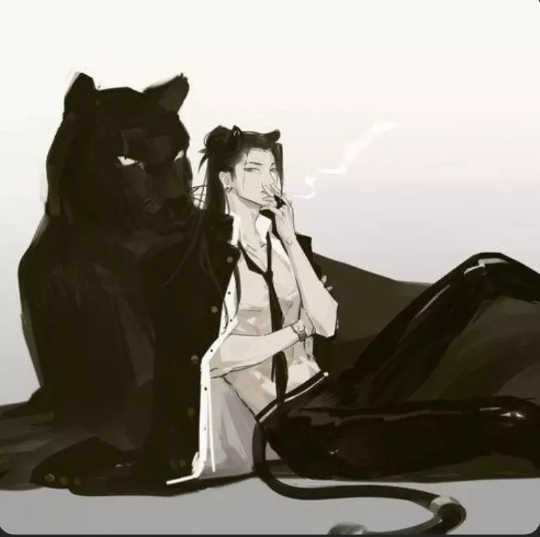 Suguru Geto <| Hybrid Black Panther AU|> thumbnail
