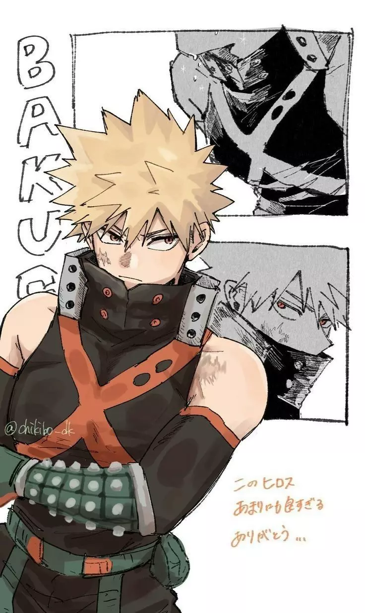 ✧ ೃ༄Dynamight: Katsuki Bakugou\*ੈ✩ thumbnail