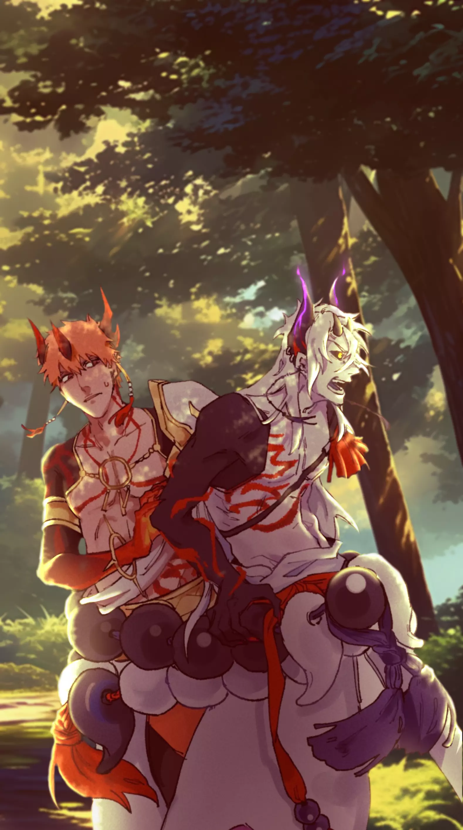 Demons of the Wasteland | Ichigo and Zangetsu thumbnail