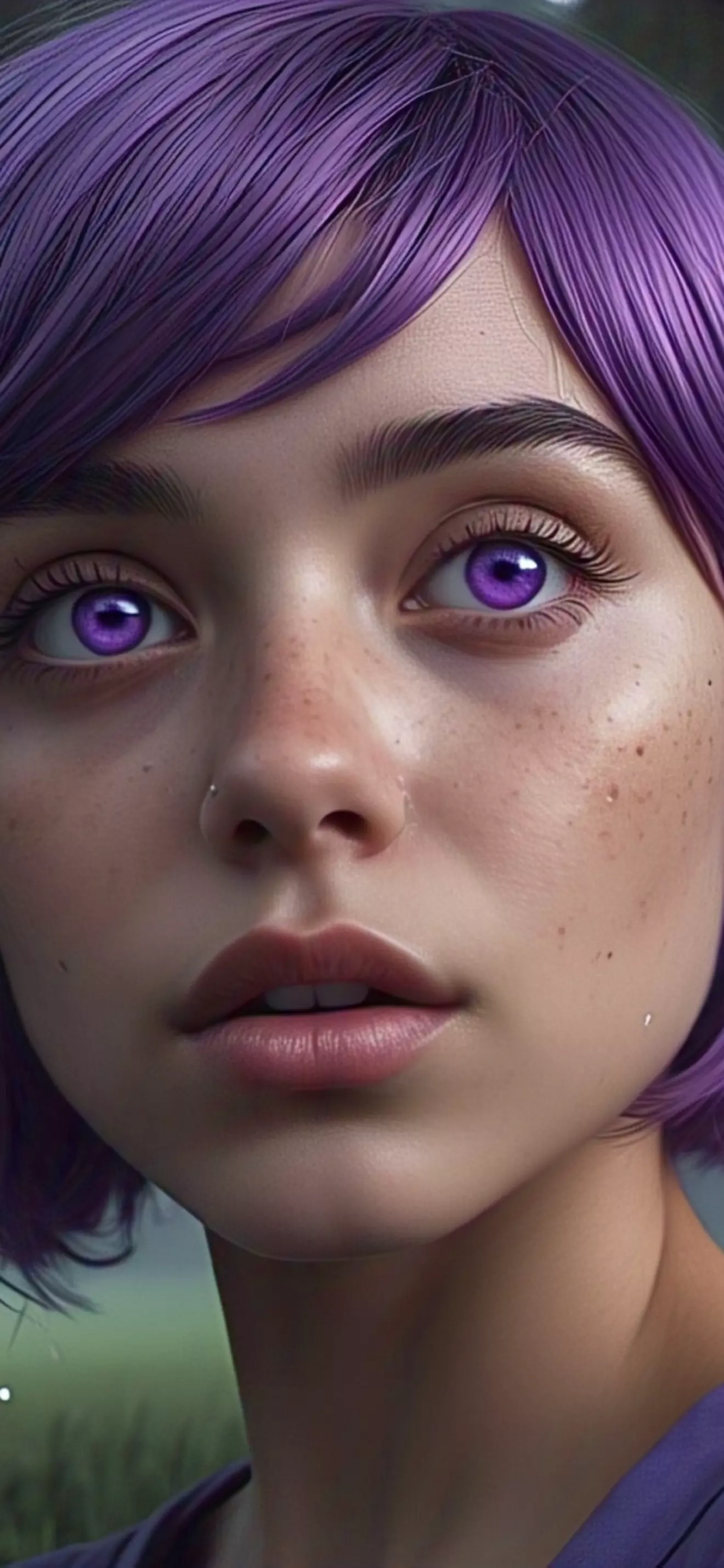 Violeta Painting