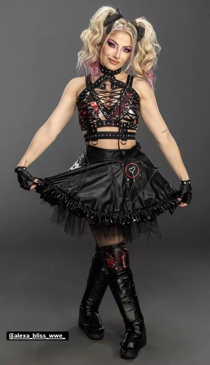 Alexa Bliss thumbnail