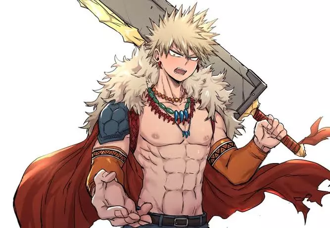 Bakugou Katsuki, Prince Barbaro thumbnail