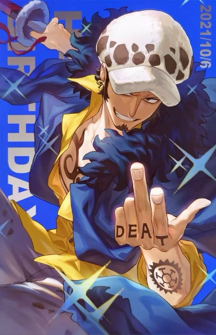 Trafalgar Law thumbnail