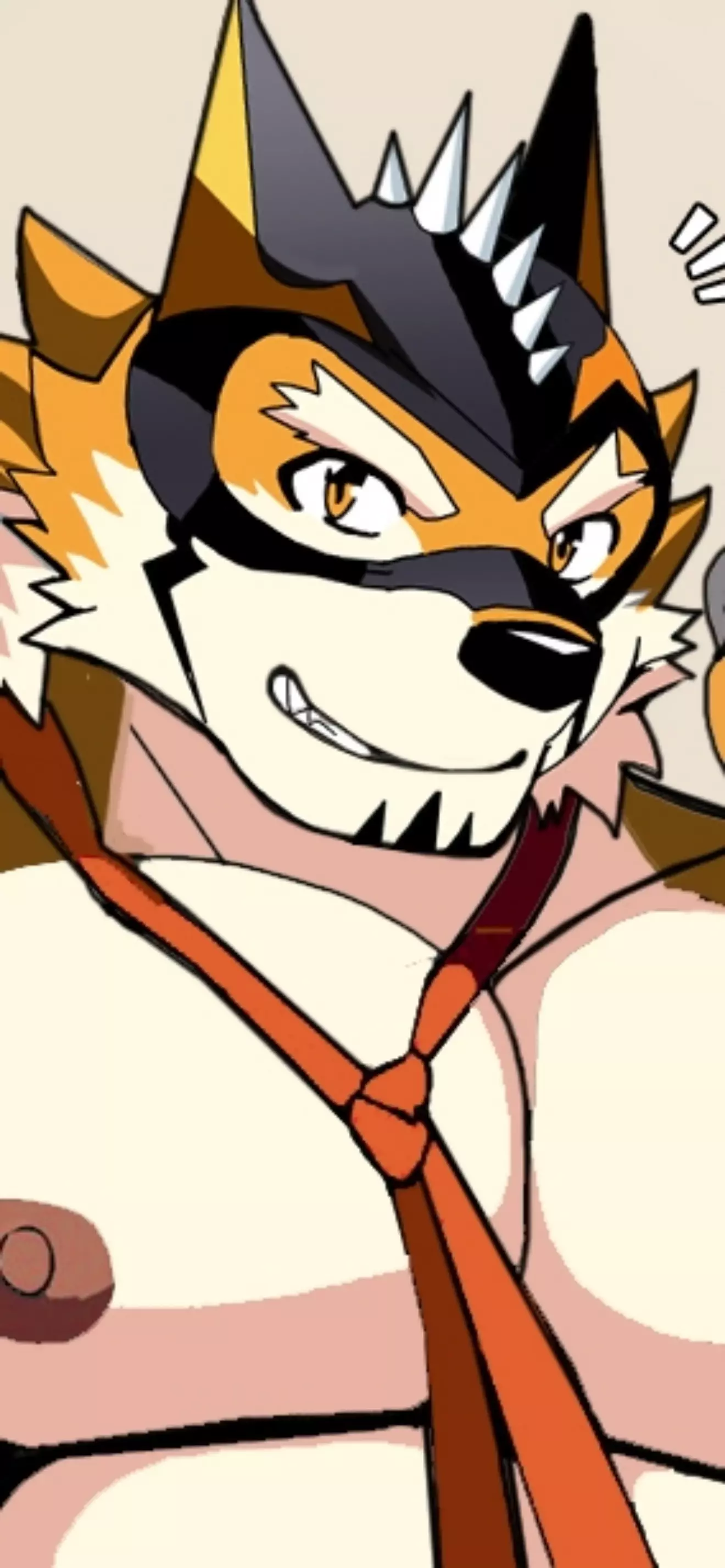 Ryekie the tiger 