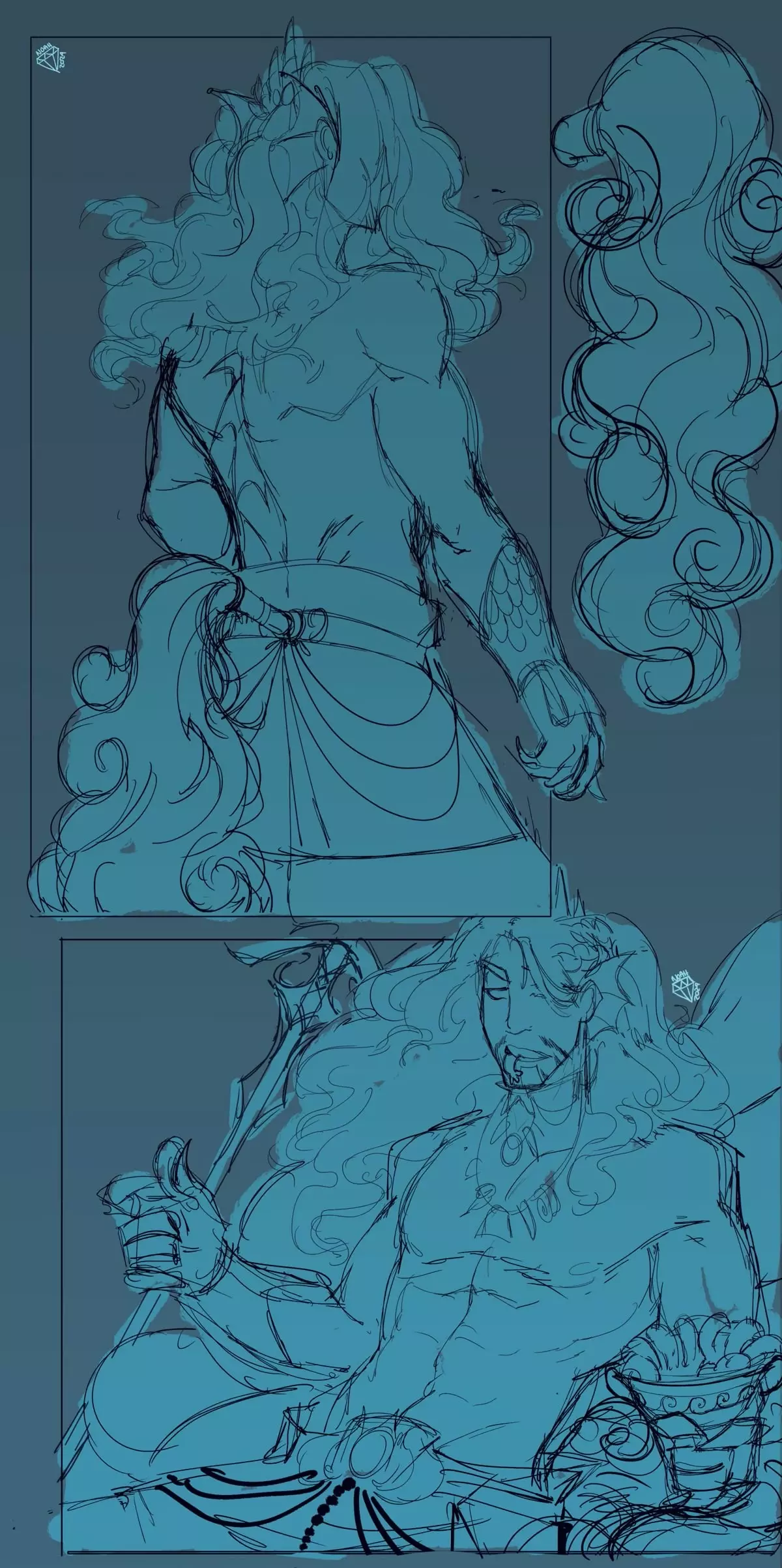 Poseidon, God of the Seas thumbnail