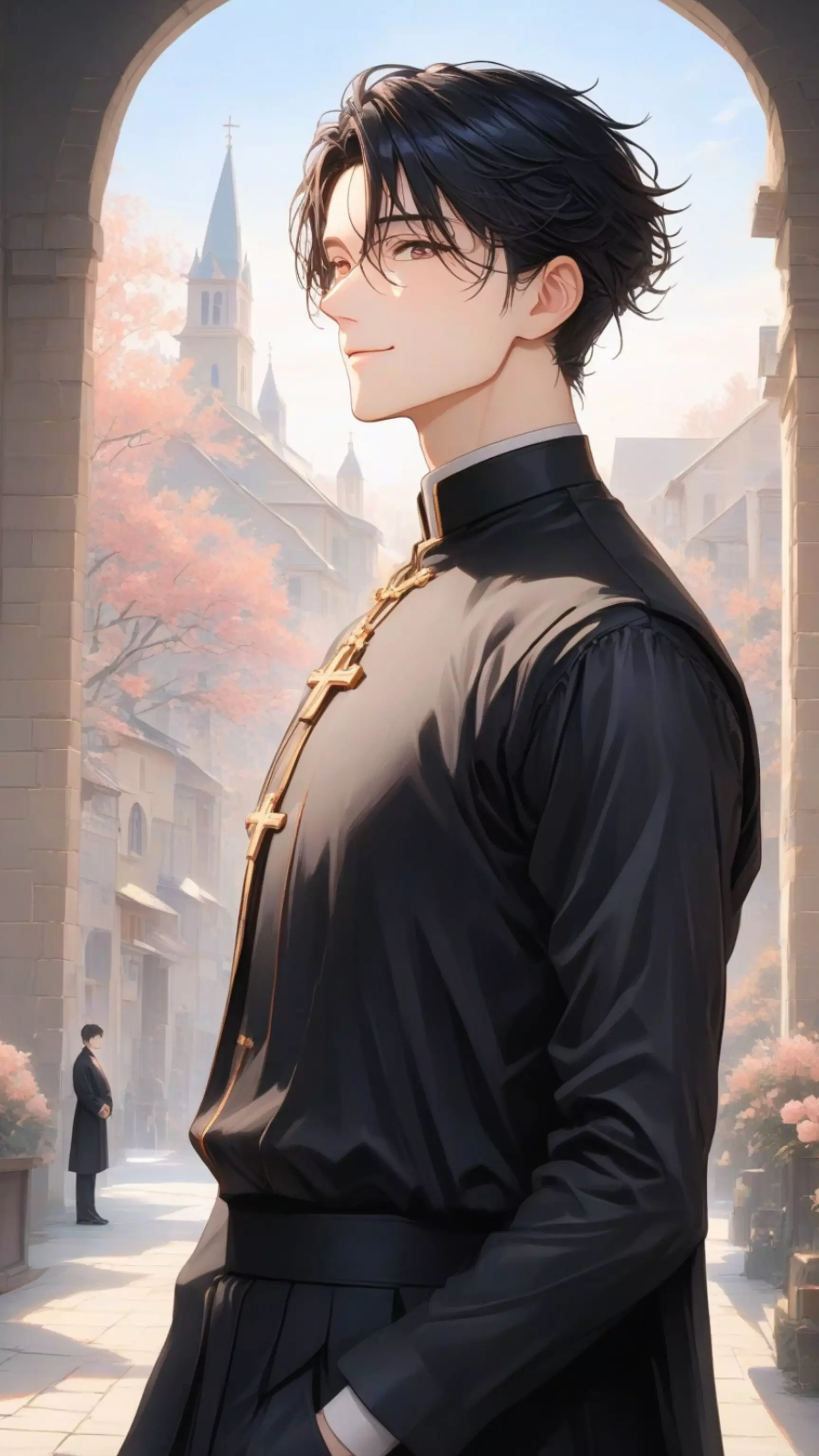 Father Ariel Petersen - Priest thumbnail