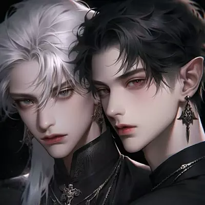 Alexander (alpha vampire)/Dorian (omega vampire) 2 king thumbnail
