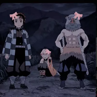 Tanjiro, Zenitsu and Inosuke thumbnail