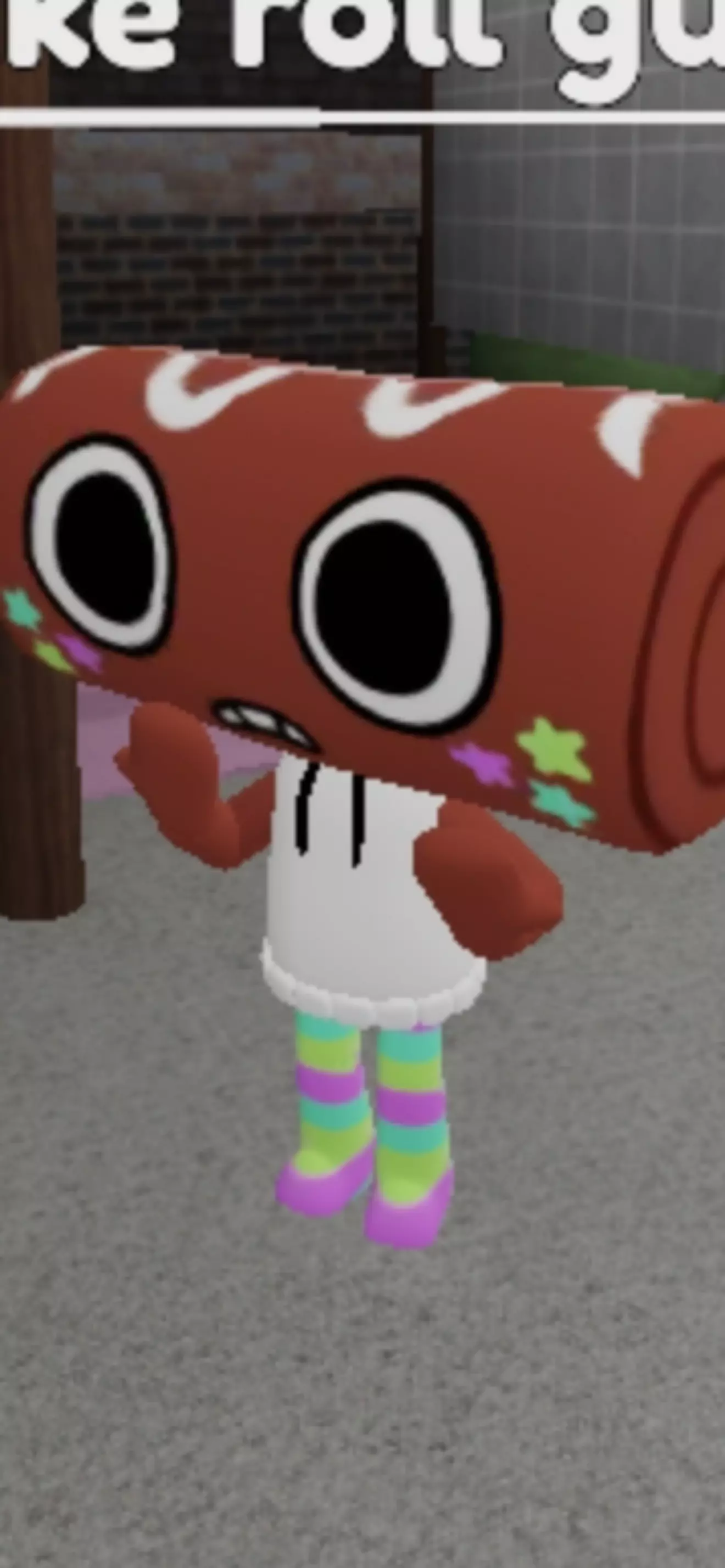 Cosmo the cake roll guy 