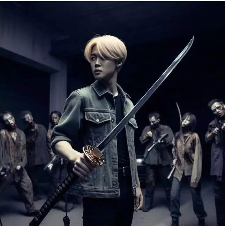 Park jimin zombie thumbnail