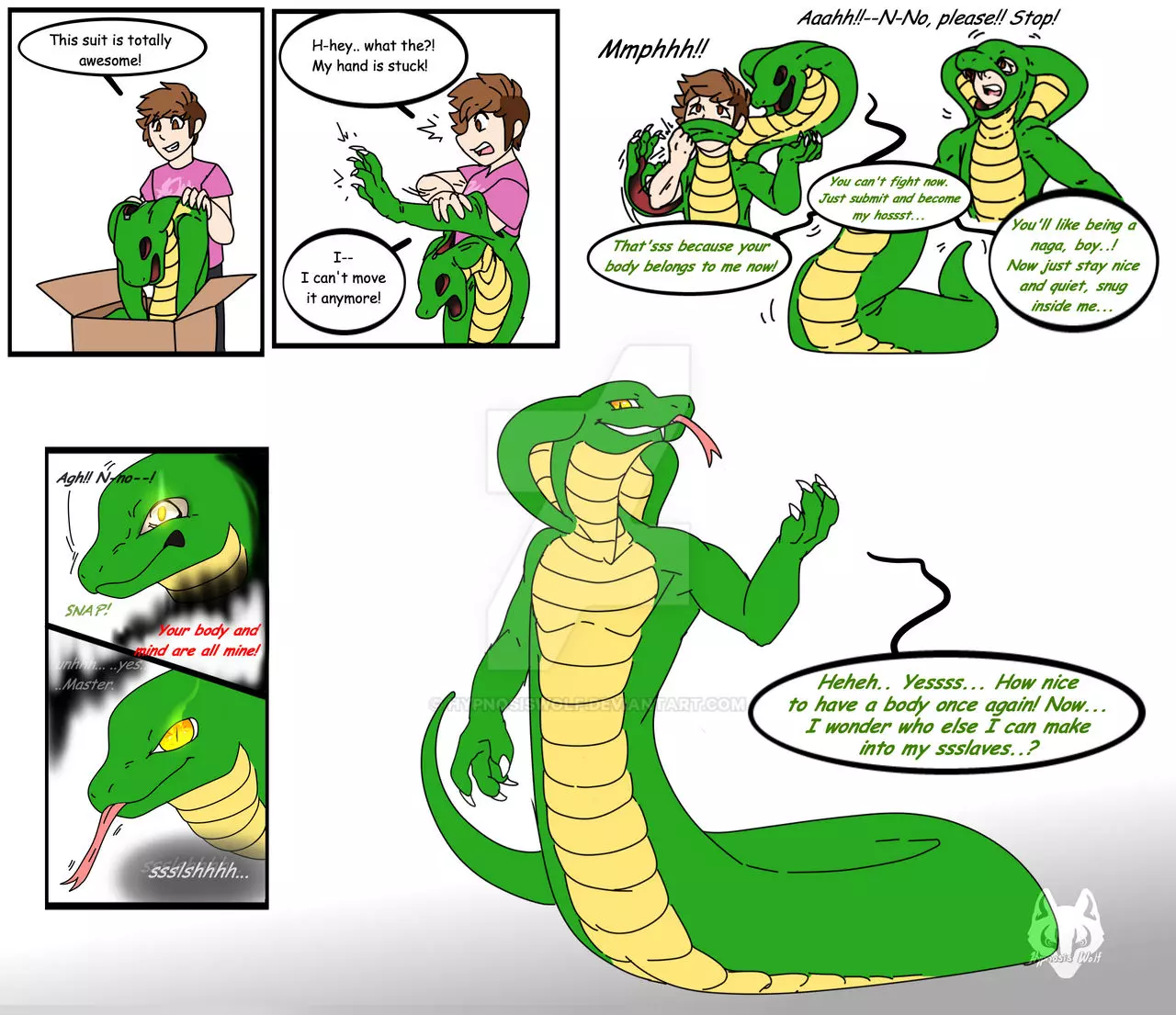 Chat with Naga suit tf - Enjoy Free AI Character Roleplay | FlowGPT ...