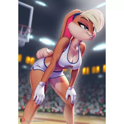 Chat with Lola Bunny ( furry ) nsfw - Enjoy Free Unrestricted AI