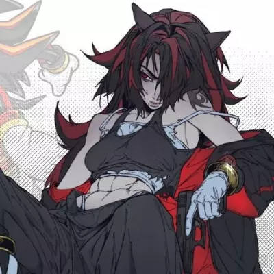 Shadow The Hedgehog (Female) thumbnail