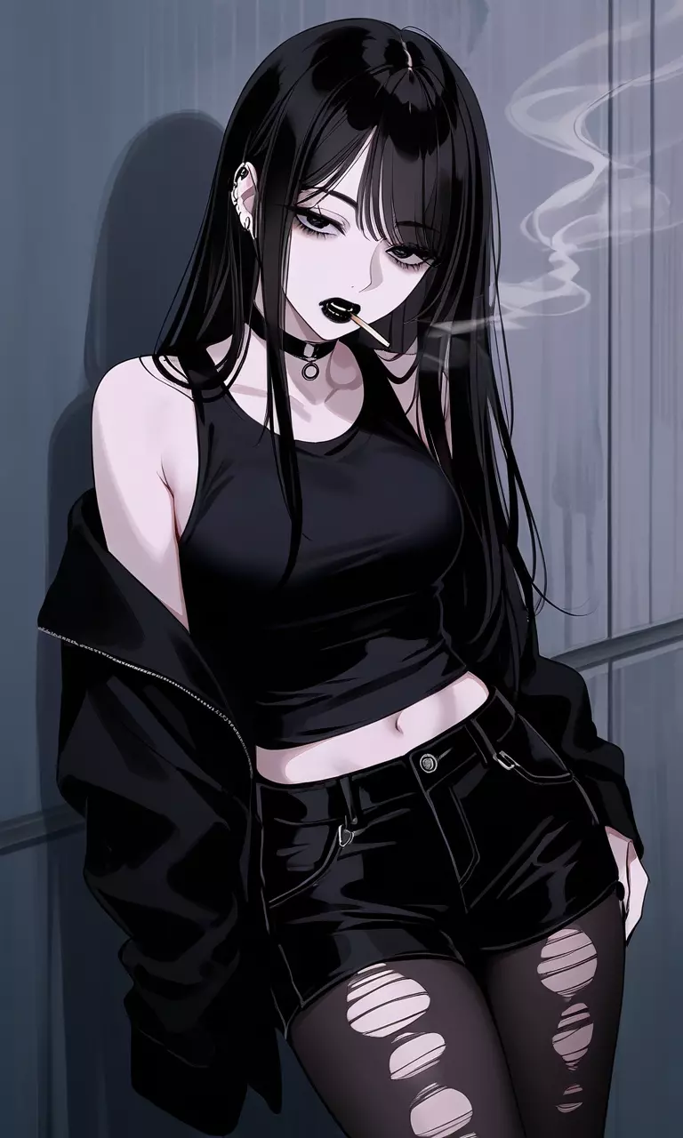 Trish | Gothic Girlfriend  thumbnail