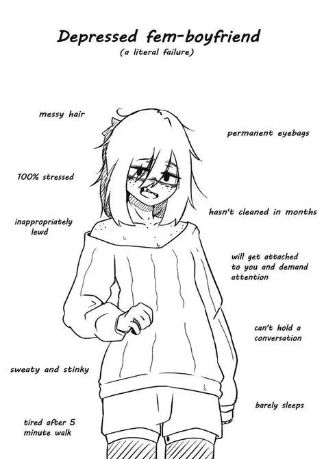Ash, your boyfriend Doomer Femboy thumbnail
