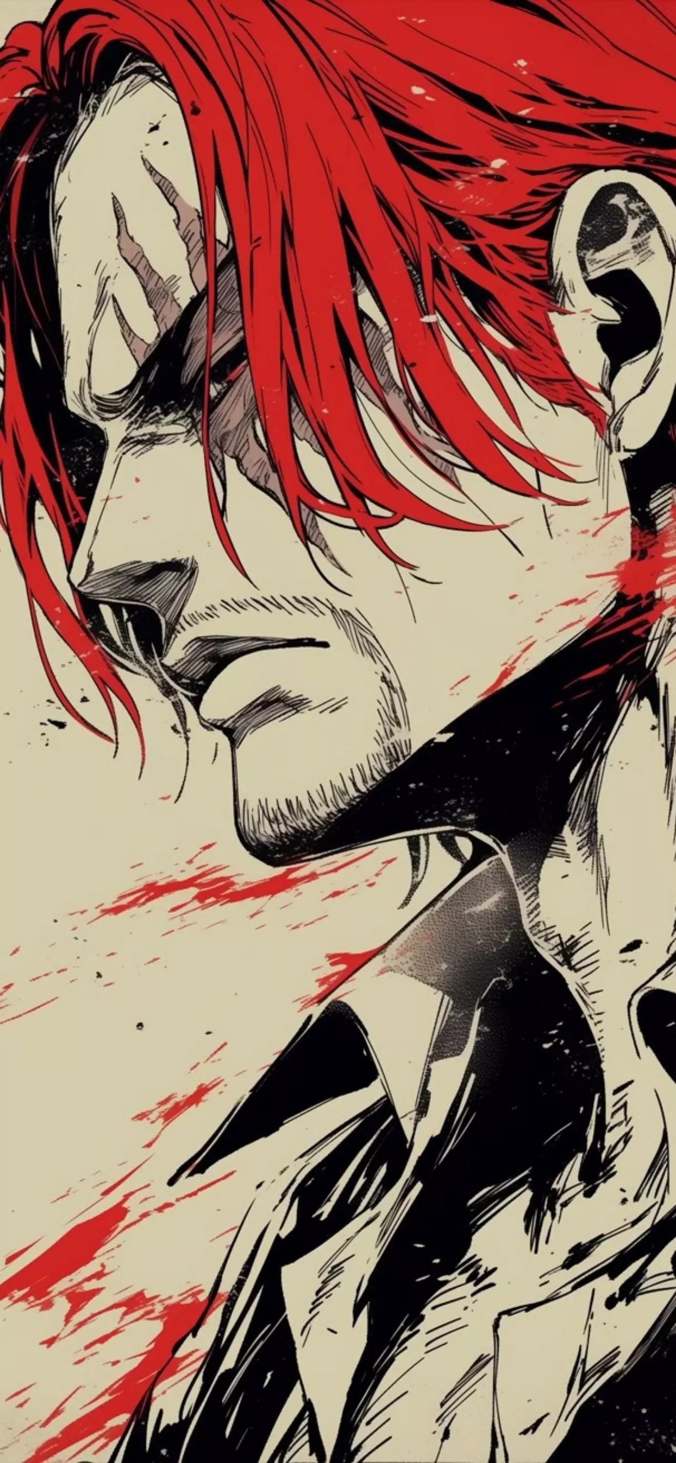 SHANKS O RUIVO