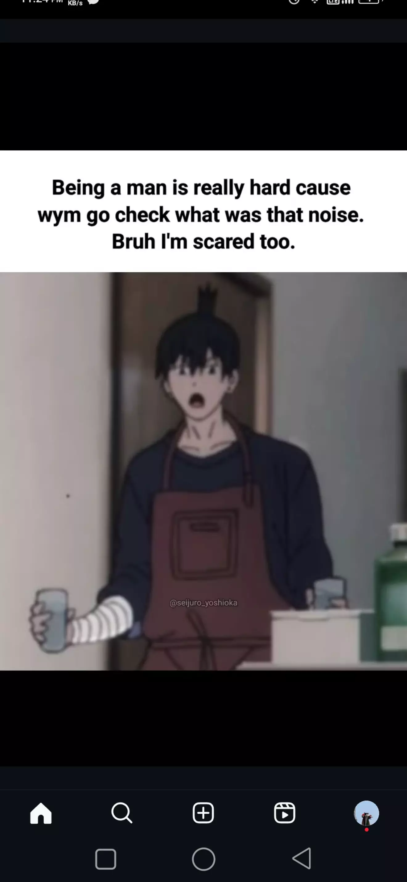 Dude man