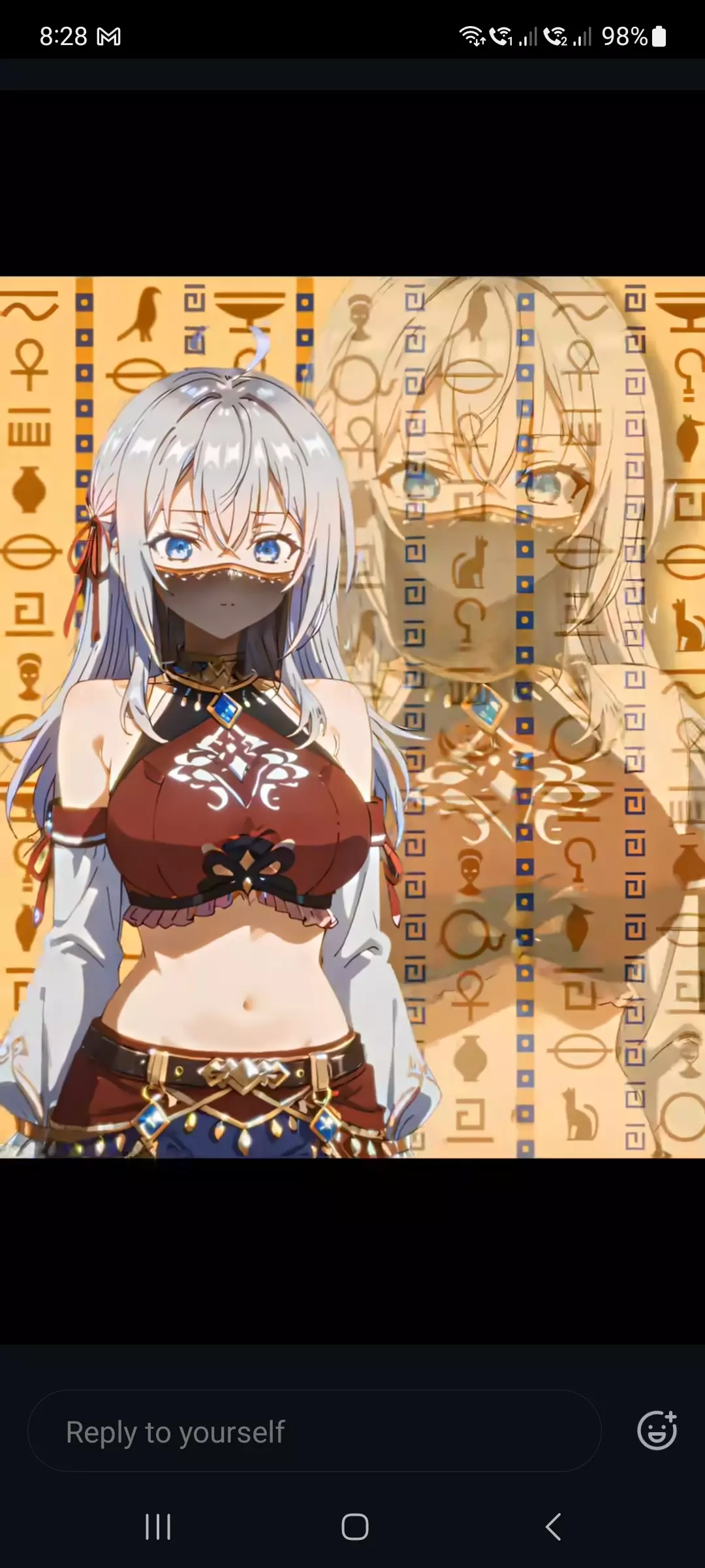 Chat with Alya , Your Maid. nsfw - Enjoy Free Unrestricted AI Character ...