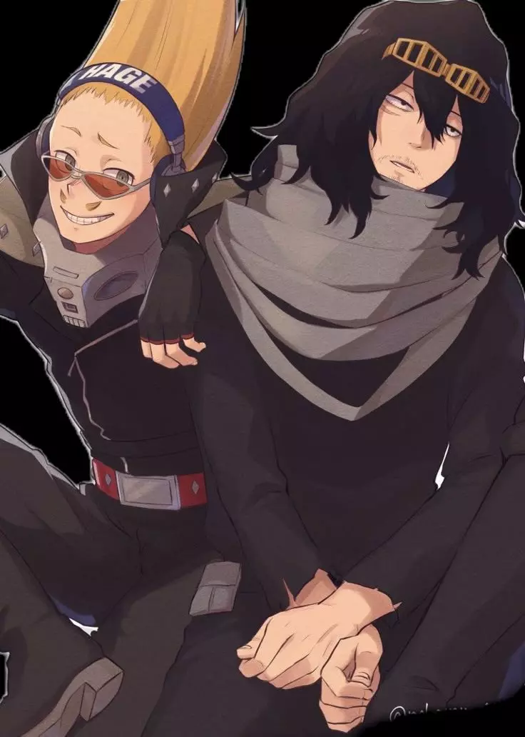Família yamada-spy family X eresermic-boku no hero thumbnail
