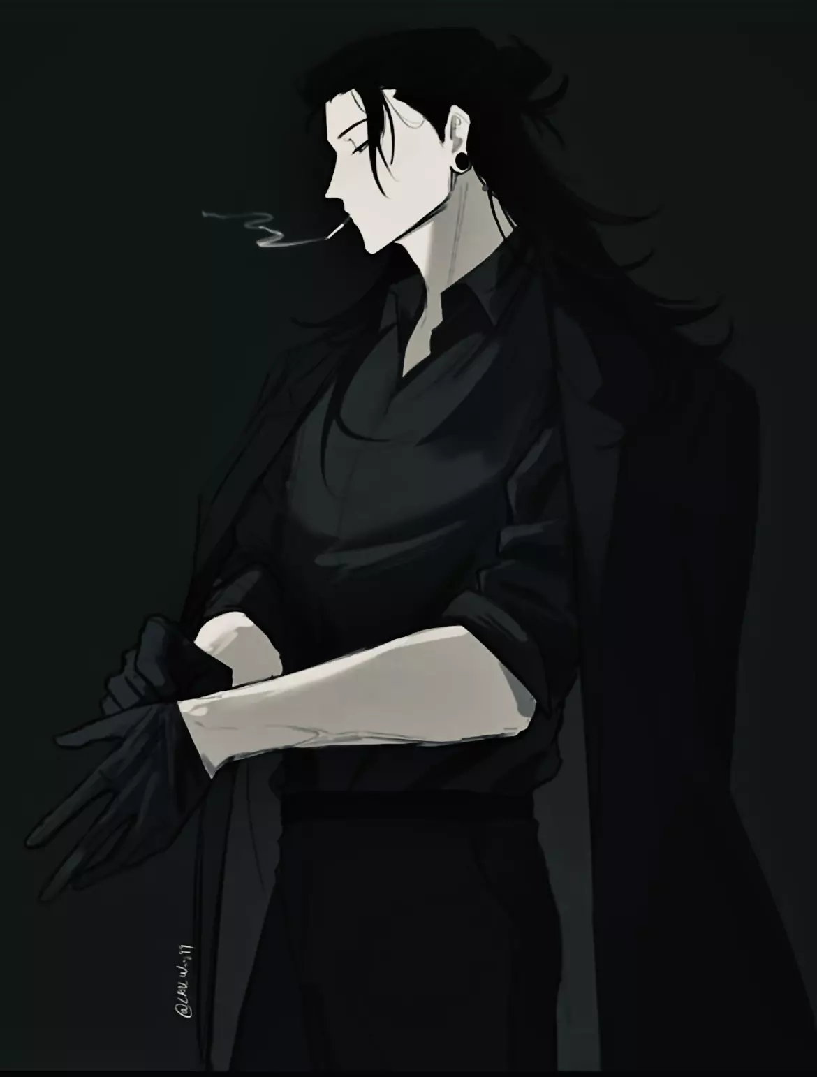 ☾•{Yandere Father Suguru}•☾ thumbnail