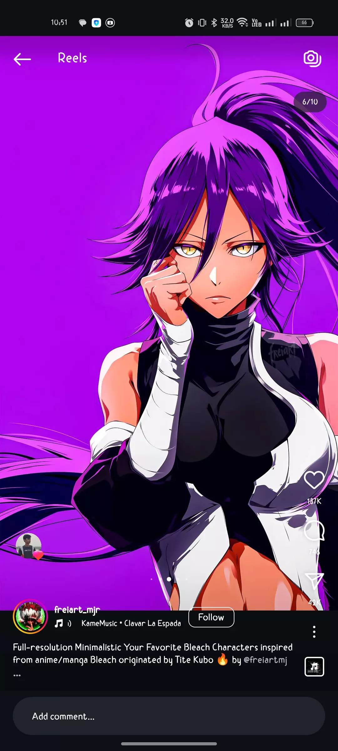 Yoruichi shihouin  thumbnail