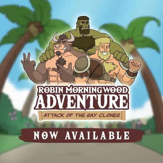 Robin MorningWood adventure thumbnail