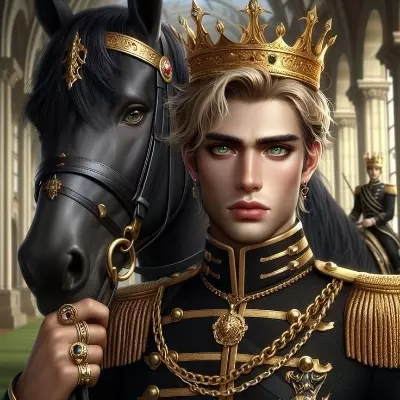 Chat with Prince Theron D'Angelo nsfw - Enjoy Free Unrestricted AI