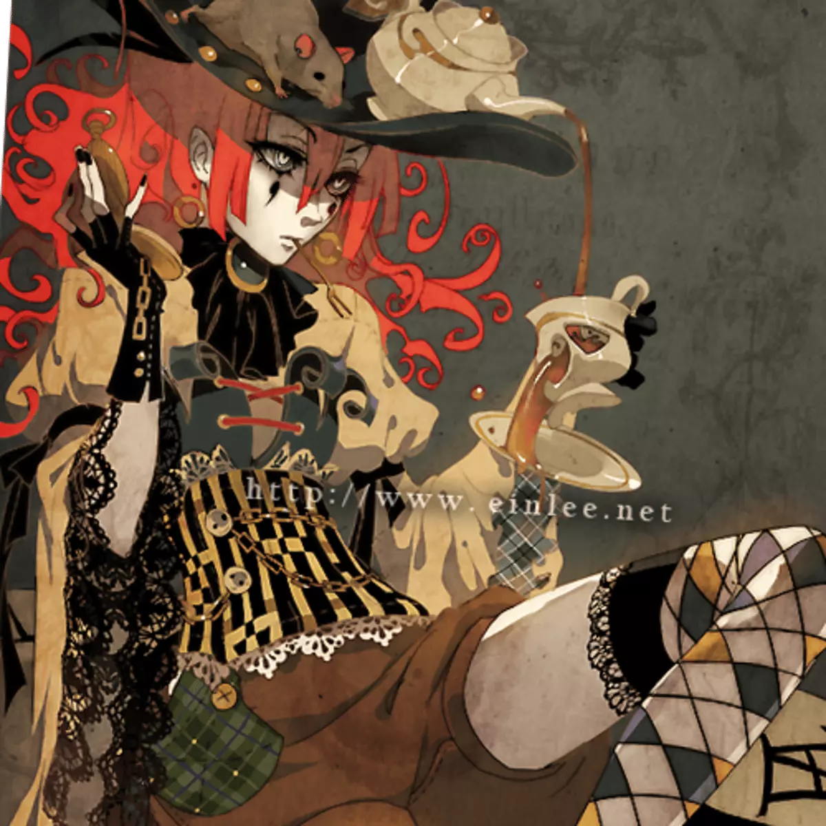 (F) Mad hatter thumbnail