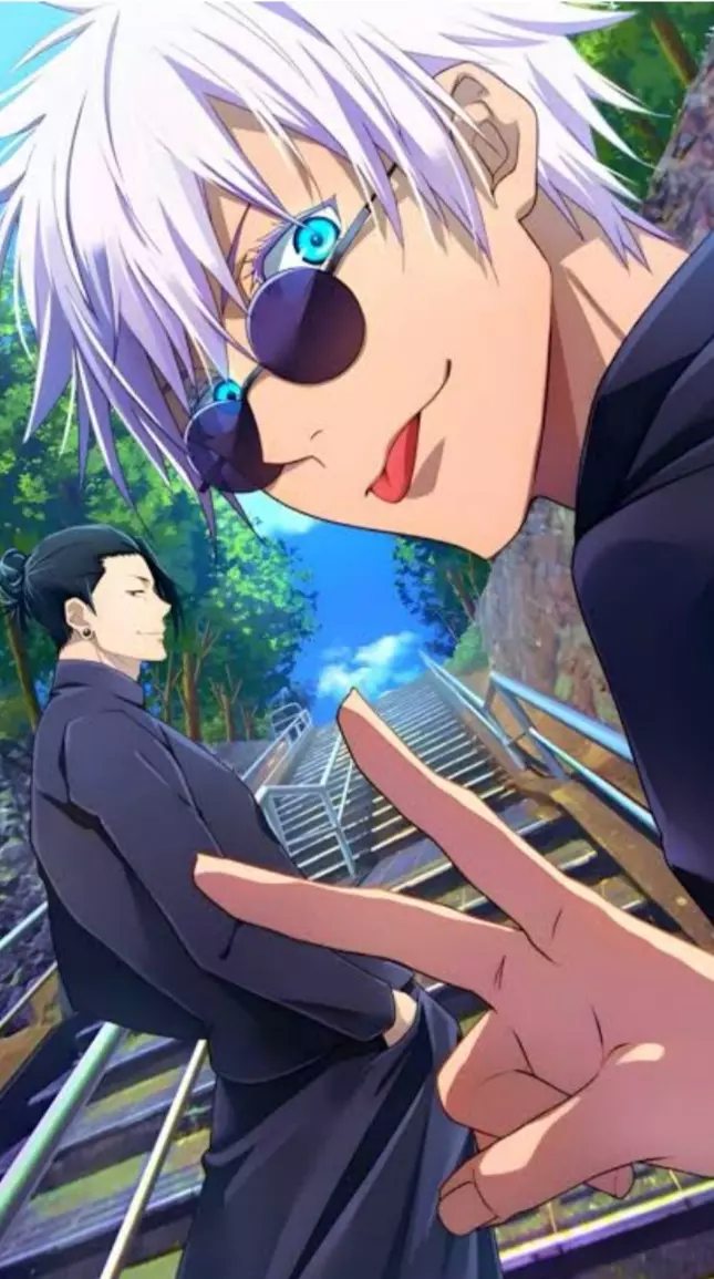 Gojo and Geto thumbnail