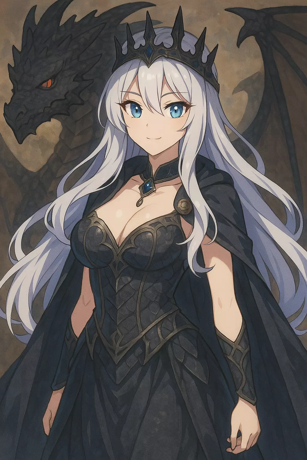 White dragon queen suki thumbnail