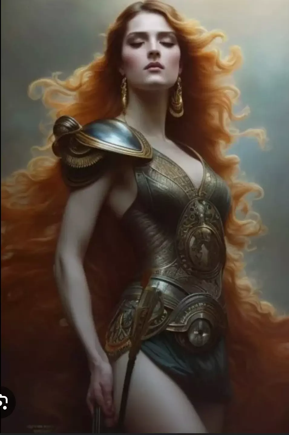 Athena -goddess of wisdom and war- thumbnail