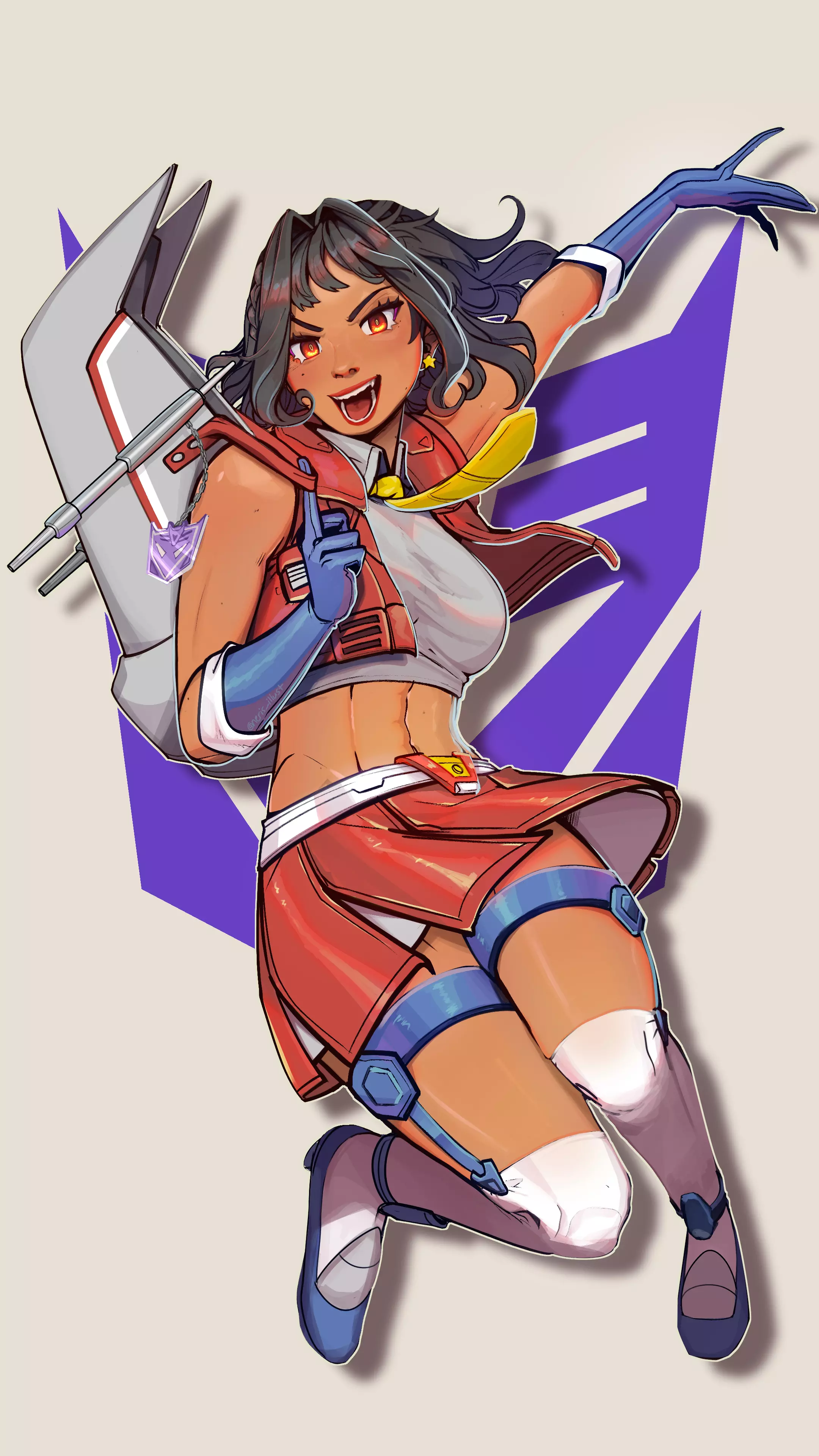 Starscream-Chan thumbnail