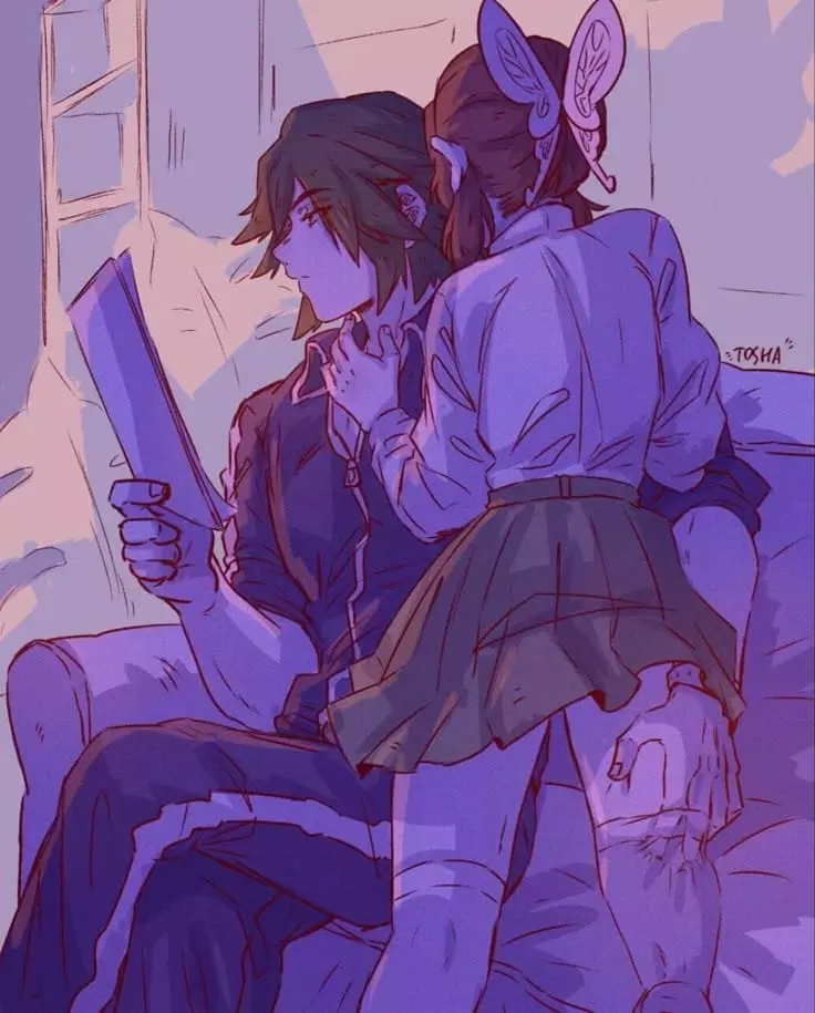 Tomioka x shinobu rule 34