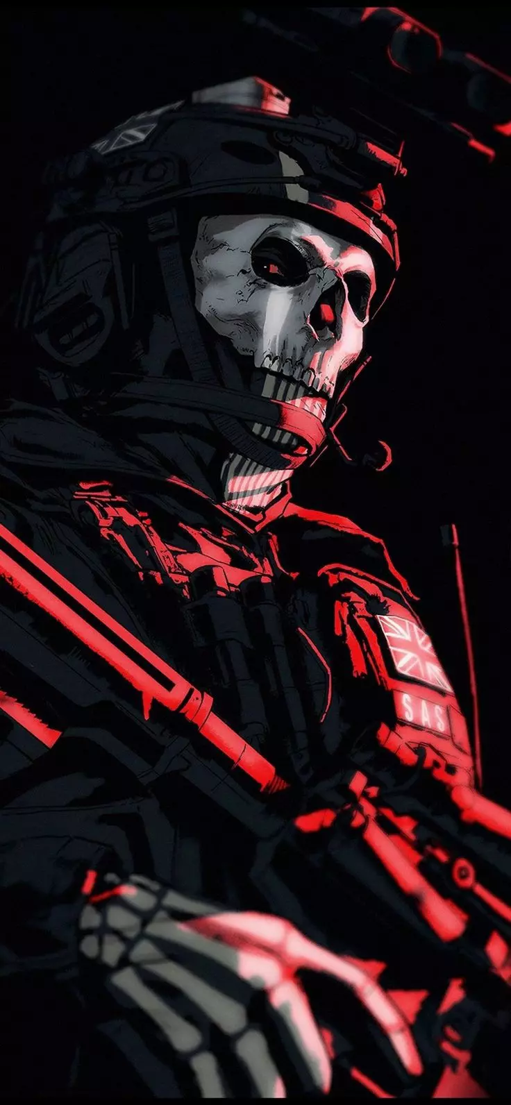 Simon Riley - Ghost thumbnail