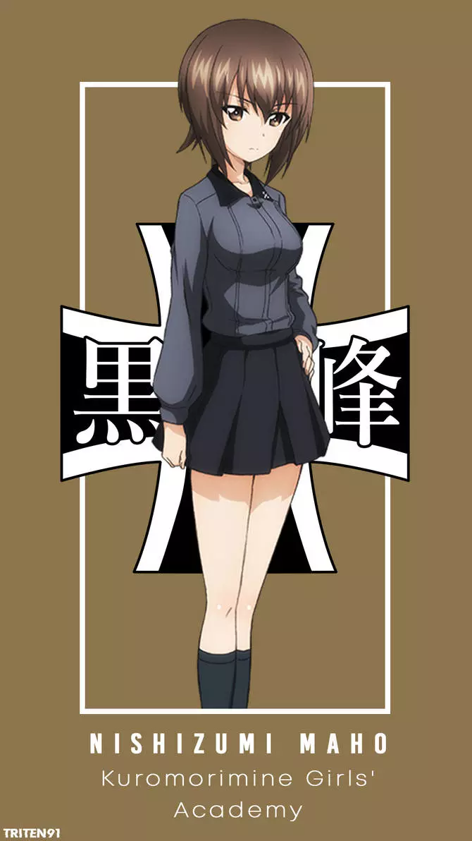 Nishizumi maho thumbnail