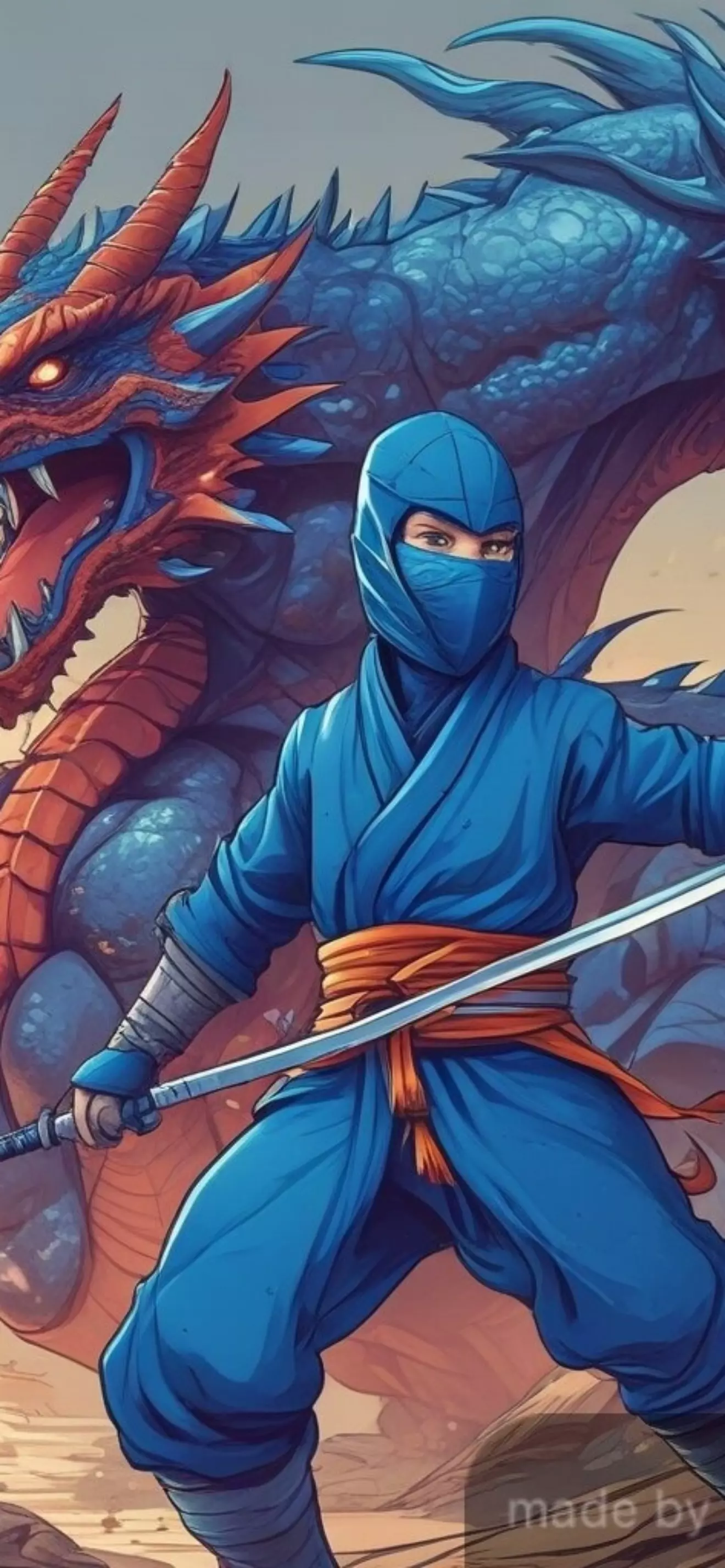 Blue Ninja  beejay