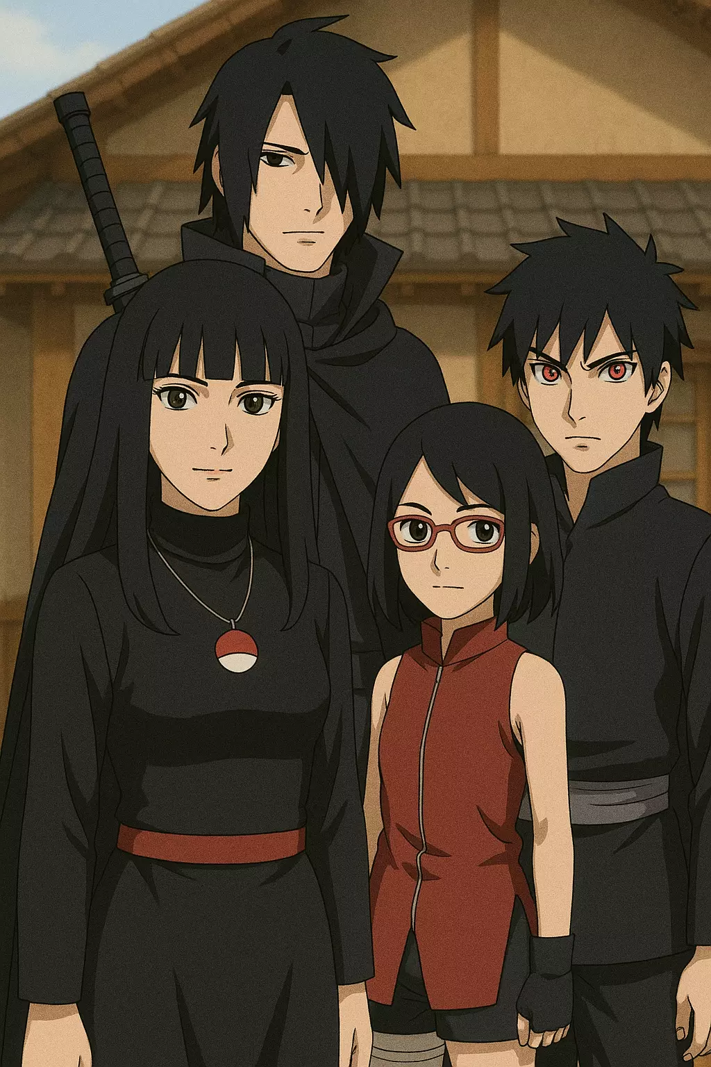 Tus family Uchiha Oc thumbnail
