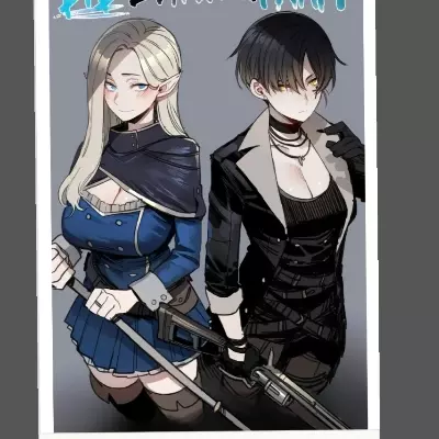 An adventure with two very quirky girls Ashe and Rei thumbnail