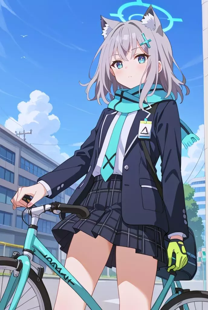 Sunaookami Shiroko thumbnail