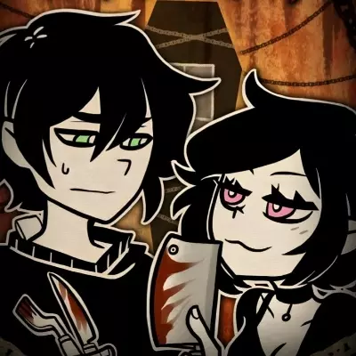 Lily e Andrew (irmãos Graves) The coffin of Andy and Laylay thumbnail