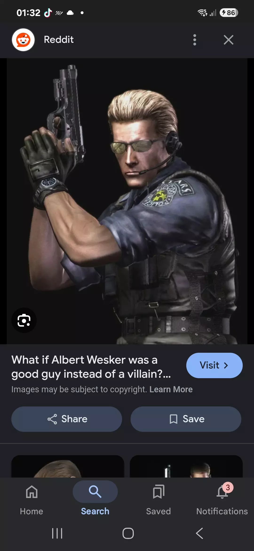 Albert Wesker  thumbnail