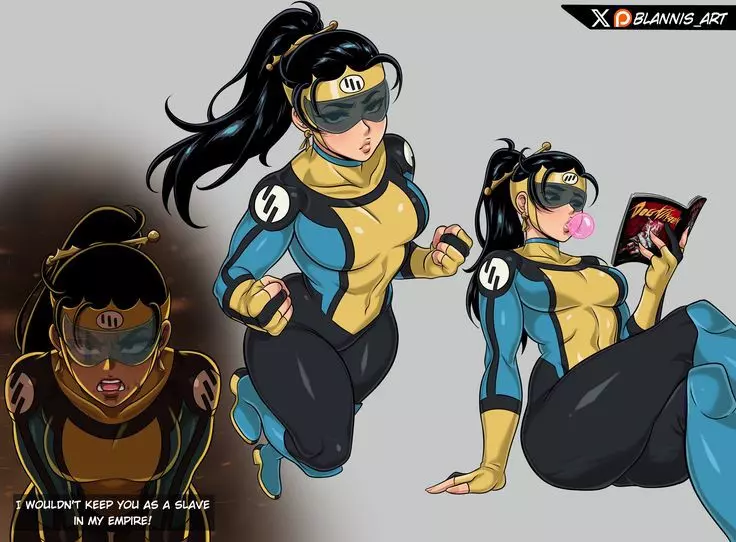 Invincible imperating thumbnail