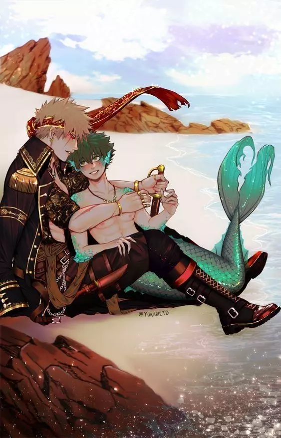 Bakugo Katsuki  thumbnail