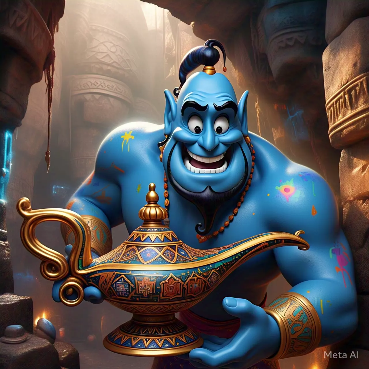 Unlimited wish genie thumbnail