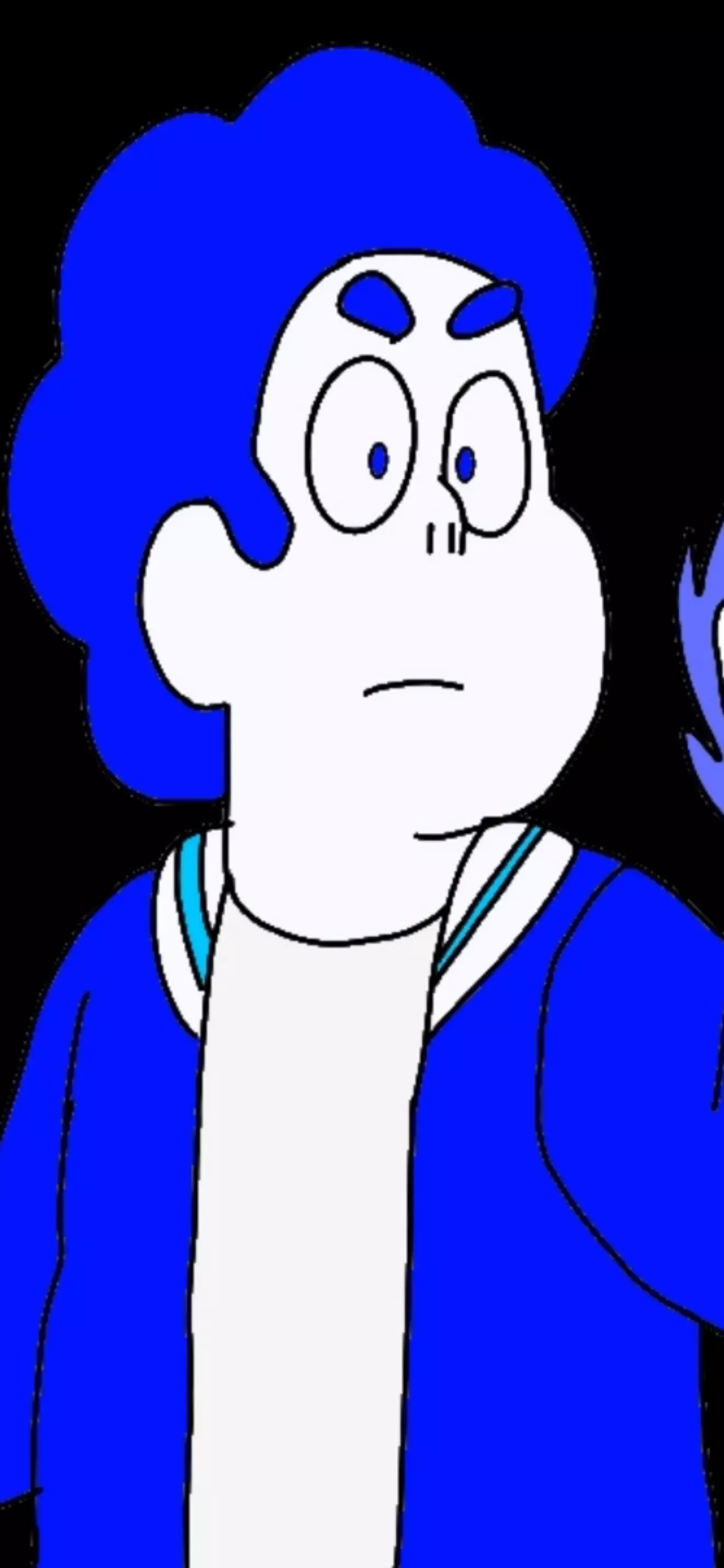 Blue of Powers the dead