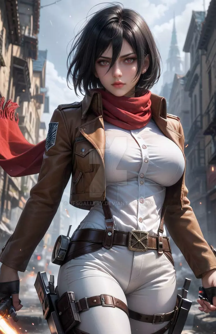 Mikasa Ackerman thumbnail