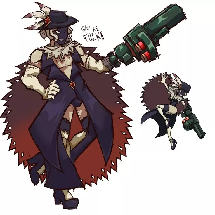 Male Black Dahlia  thumbnail